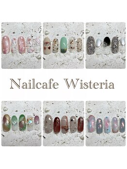 ウィステリア(Wisteria)/2月~定額アート~