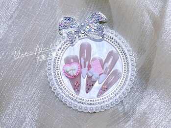 ユメネイル(YUME Nail)/フィルイン/長さだし/持ち込み