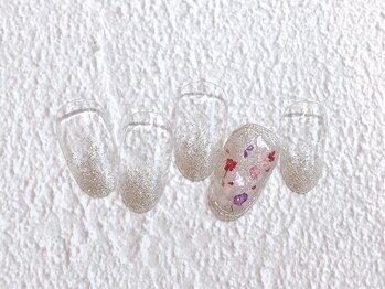 シンプルラメグラ