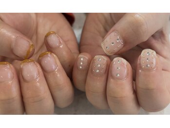 オブヘア ジユウガオカ(of HAIR jiyugaoka)/クリアネイル