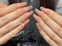 シック(CHIC)/チップ長さだしワンカラー