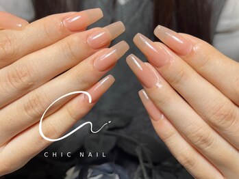 シック(CHIC)/チップ長さだしワンカラー
