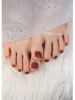 ユーノ 烏丸店(YUNO)/フットネイル