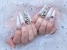 【学割U24】オフ込み◎Jr.ロングスカルプ アート10本コース￥15,800→￥9,800