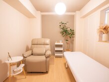 -ヘッドスパ専門店-睡眠・疲労改善ReSet 星ヶ丘店【マッサージ・肩こり・腸もみ】の雰囲気（完全個室のプライベート空間で自分だけの癒しの時間をご体験）