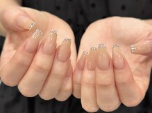 ロミー(Rommy)/suiri指名ストーンネイル7700円