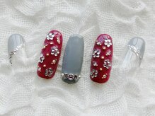 ネイリシャス(NAILICIOUS)/どの季節にもOKな万能ネイル