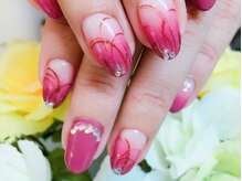 バーグ(bague)/フラワーネイル