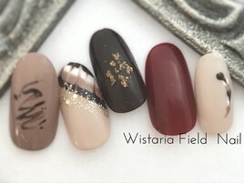 チョコレート　アートネイル