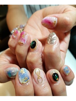 新規ジェルやり放題¥9880→¥8990