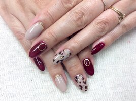 Y -800 レオパードネイル