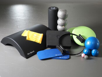 ピラティス ダンス スタジオ ヴォーテ(PILATES DANCE STUDIO BEAUTE)/多種多様な器具を使用