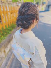 サンク(cinq)/アップヘア