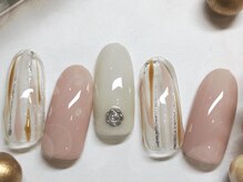 プルトワ(pourtoi)/大人モダンネイル★