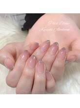 プチブラン(Petit Blanc)/カラーグラデーション