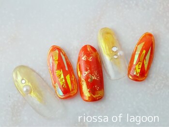 リオッサ オブ ラグーン(RIOSSA of Lagoon)/もやもや×ニュアンス