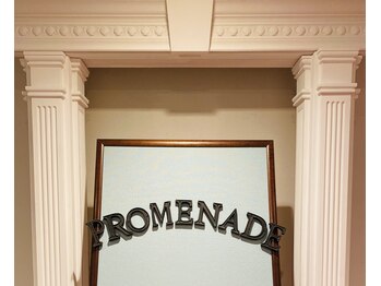 プロムナード(PROMENADE)/可愛いオブジェでお出迎え♪