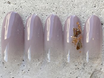 フリークネイル(FREAK Nail)/シンプルグラデシェル ¥7000