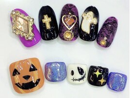 ハロウィンネイル★