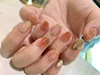 ネオリーブ 横浜店(Neolive aim)/持込デザイン★パラジェル使用