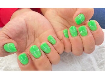 はあとねいる 北仙台店/【店舗限定】ワイヤー風ミラー