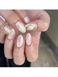 お任せネイル
