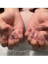 リオッサ オブ ラグーン(RIOSSA of Lagoon)/ワンホンネイル×ハートネイル