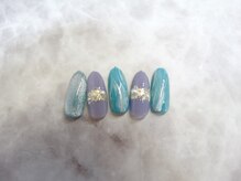 アネラ アイラッシュアンドネイル 六本木店(Anela Eyelash&nail)/定額C