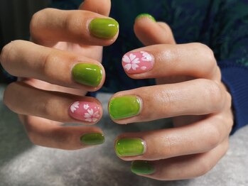 オムネイル 渋谷(HOMME NAIL)/デザインネイル