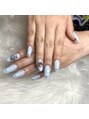 トップネイル ハママツ(TOP NAIL HAMAMATHU)&nbsp;ロングパ-ツネイル可愛すぎです◎