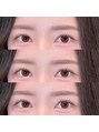 ユーアイ 熊本下通店(Yuueye) セミアーチ・眉毛・アイブロウ・眉サロン・平行眉・垢抜け眉