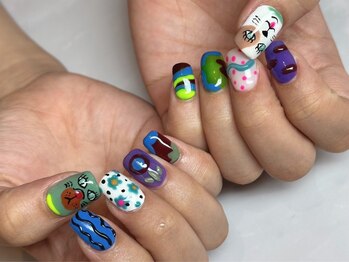 ネイルサロン ジュノ(JUNO)/アート10本コース 担当よしえ