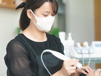 たいち接骨院の写真/頑固なシミケアにオススメ◎シミ改善に好評の「ミシレルト」機械導入！エイジングケアもお任せ下さい♪