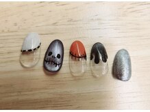 ループスネイルスペース 日吉店(Loops Nail Space)/10月定番ハロウィーンネイル