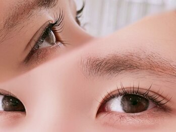 グレース(Grace)の写真/【ナチュラル派の方に人気♪次世代まつげパーマ！】お一人お一人の目の形に合わせたカールをご提案♪
