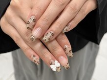 ウリネイル(uri nail)/レオパードネイル