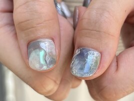 ニュアンスネイル♪