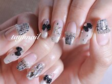 たゆ ネイル(たゆnail)の雰囲気（韓国ネイルはネイルやり放題コースがおすすめ♪パラジェル100%♪）