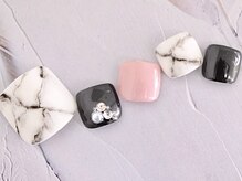 ネイルサロン ドルチェネイル 柏店(Dolce.Nail)/フットデザインコース☆足湯付き