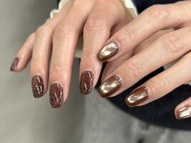 フラッシュ・マグネットネイル