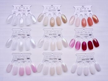 フレチル(frachill)/【ワンカラー・グラデ】色見本