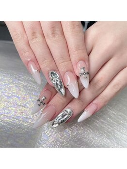 クイーンズビューティーサロン 新宿本店(Queen's beauty salon)/パラジェル やり放題コー