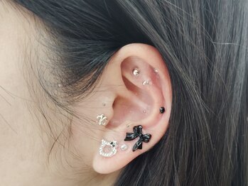 ミルポ(Mi.repos)/耳ツボジュエリー