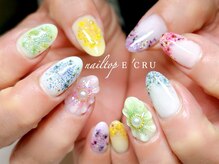 ネイルトップエクル(nail top E CRU)/