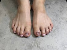 シンプリー ワン 渋谷店(Simpliee ONE)/【ハンド】グリッターカラー