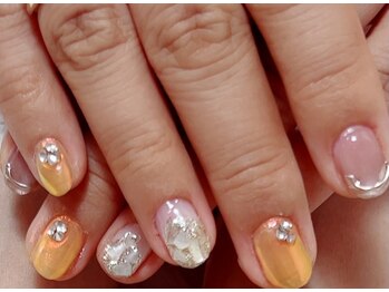 サロンズドゥー(Salon’s Doo)/サンセットオレンジbyenoi