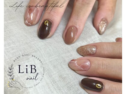 リブネイル(LiB nail)の写真