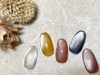 ノンノガーデン フォーネイル 札幌大通店(non-no garden for nail)の写真/豊富なカラーとデザイン、高い技術力でネイルデビューを応援♪初めての方もハイセンスな仕上がりに感動☆