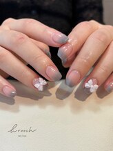 ブローチ(BRooCH)/グラデーションネイル【仙台】