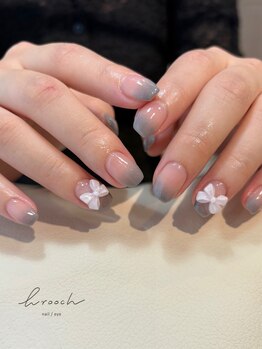 ブローチ(BRooCH)/グラデーションネイル【仙台】